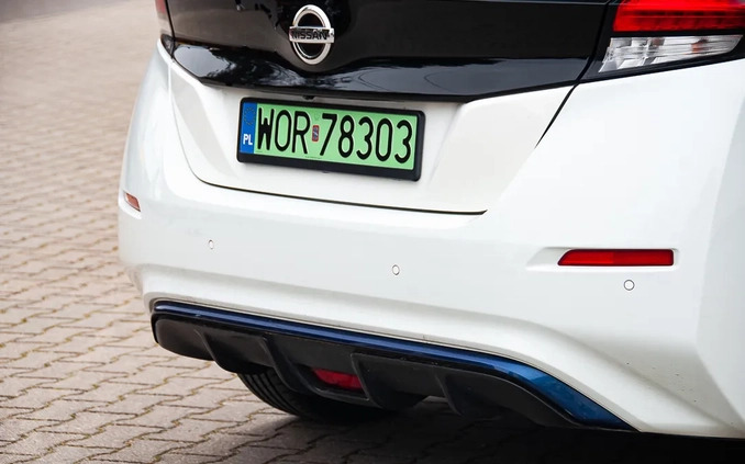 Nissan Leaf cena 69899 przebieg: 29000, rok produkcji 2019 z Lwówek małe 781